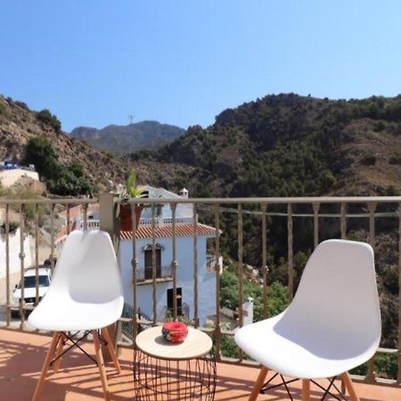 Apartamento Navas Frigiliana Esterno foto